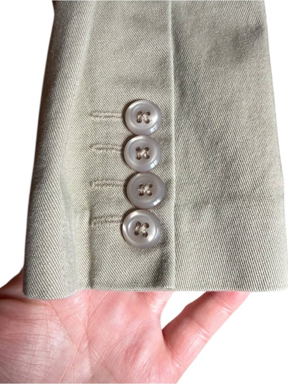 J. Crew Tan Women's Blazer Jacket - Picture 6 of 6